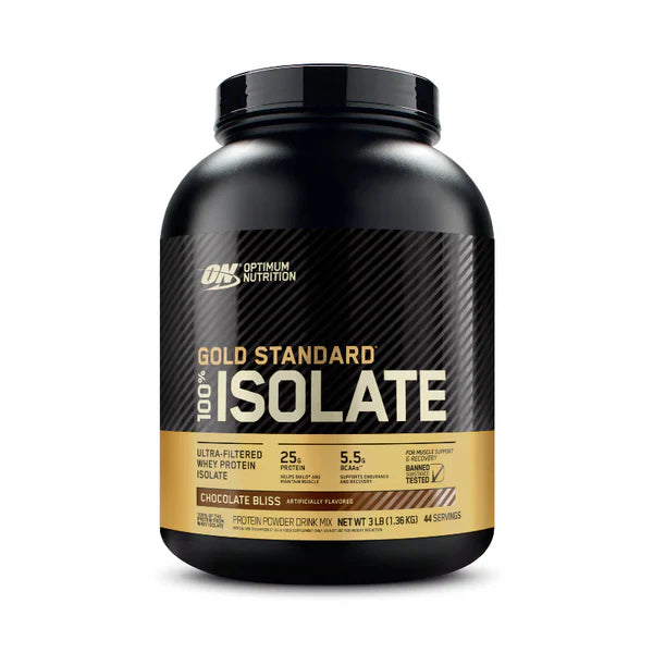 GOLD STANDARD 100% ISOLATE BY OPTIMUM NUTRITION