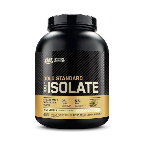 GOLD STANDARD 100% ISOLATE BY OPTIMUM NUTRITION