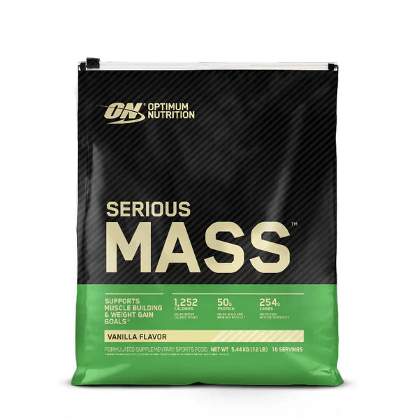 SERIOUS MASS BY OPTIMUM NUTRITION
