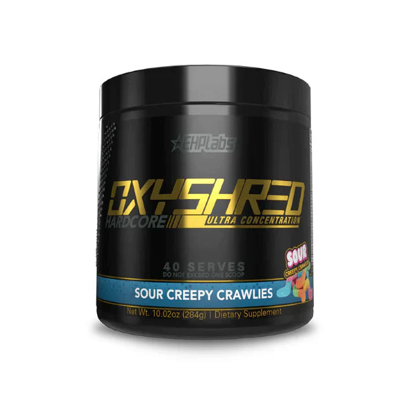OxyShred Hardcore by EHP Labs