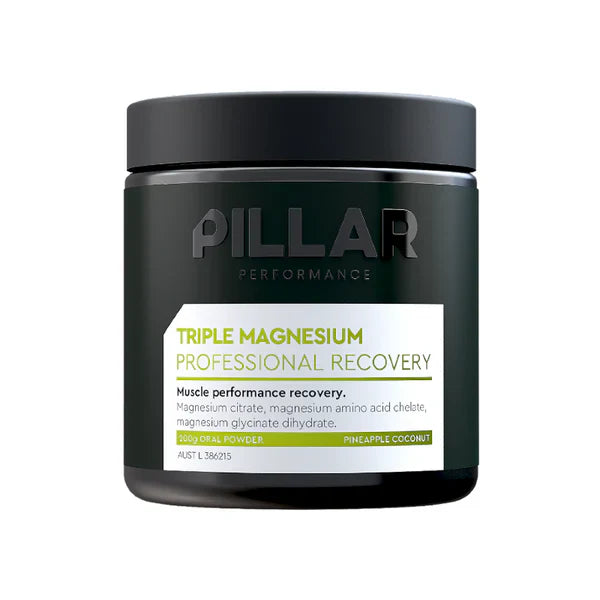 Triple Magnesium Professional Recovery Powder by Pillar Performance