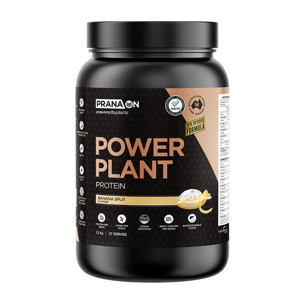 POWER PLANT PROTEIN BY PRANAON