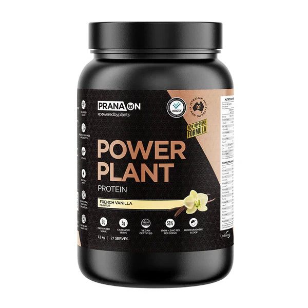 POWER PLANT PROTEIN BY PRANAON