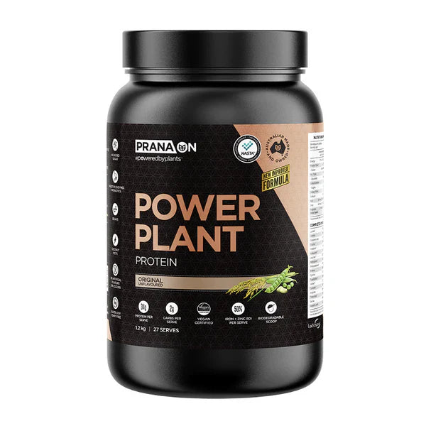 POWER PLANT PROTEIN BY PRANAON