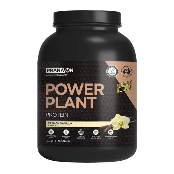 POWER PLANT PROTEIN BY PRANAON