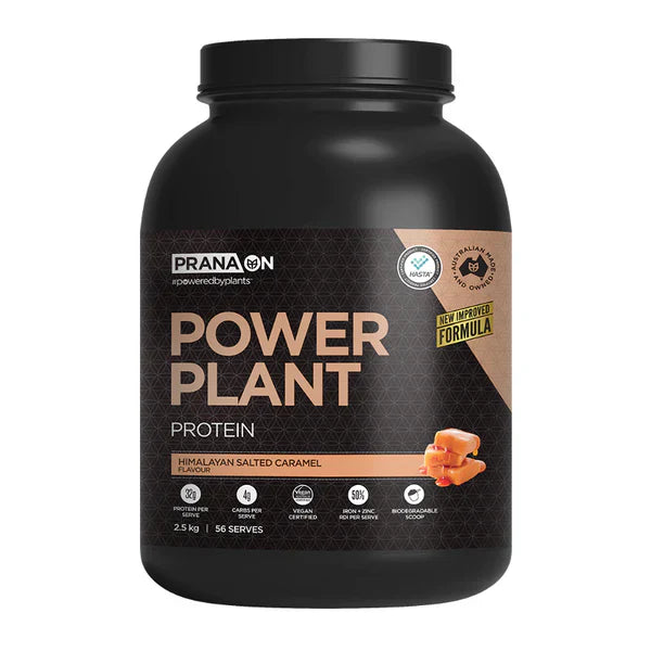 POWER PLANT PROTEIN BY PRANAON