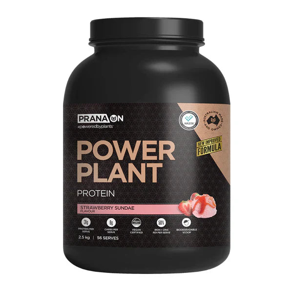 POWER PLANT PROTEIN BY PRANAON