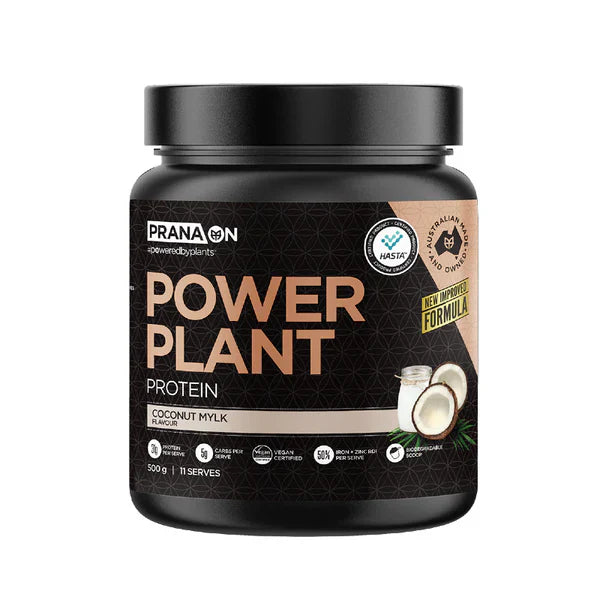 POWER PLANT PROTEIN BY PRANAON