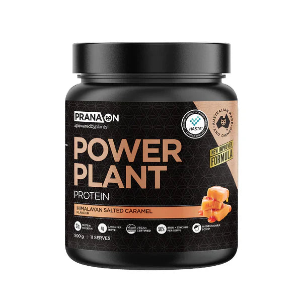 POWER PLANT PROTEIN BY PRANAON
