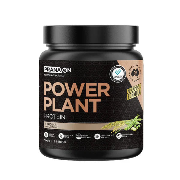 POWER PLANT PROTEIN BY PRANAON