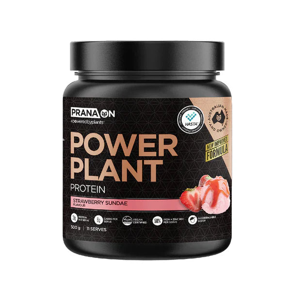 POWER PLANT PROTEIN BY PRANAON