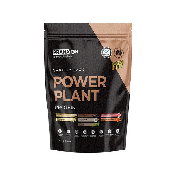 POWER PLANT PROTEIN BY PRANAON