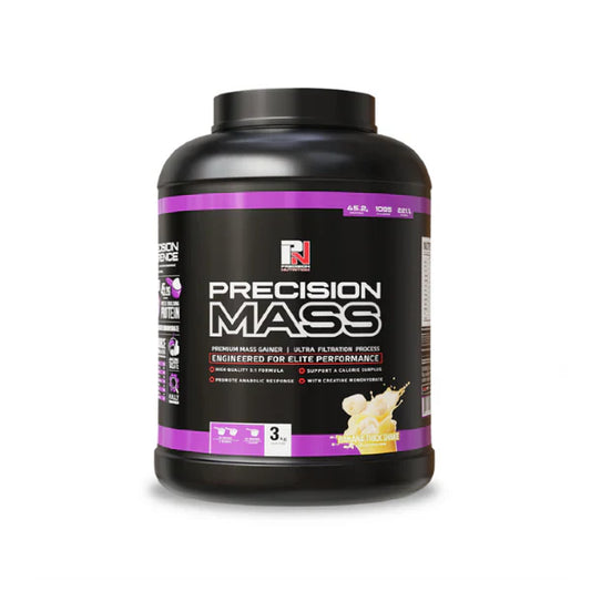 PRECISION MASS BY PRECISION NUTRITION