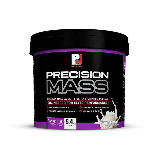 PRECISION MASS BY PRECISION NUTRITION