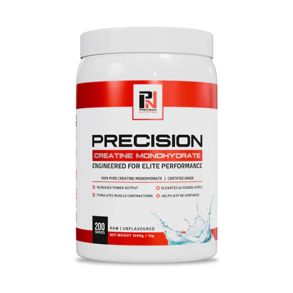 PRECISION CREATINE MONOHYDRATE BY PRECISION NUTRITION