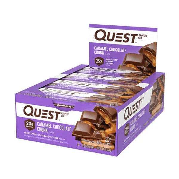 Quest Protein Bars by Quest Nutrition