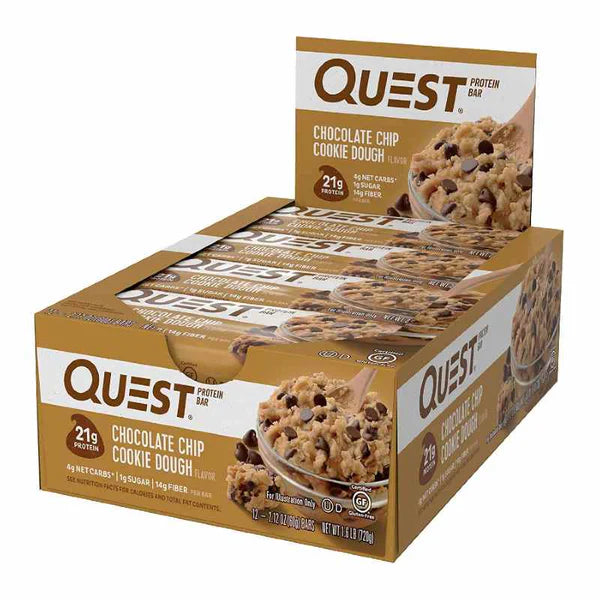 Quest Protein Bars by Quest Nutrition