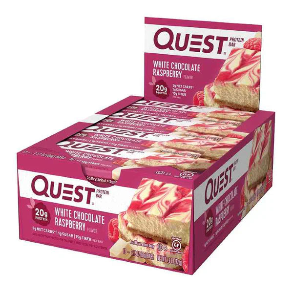 Quest Protein Bars by Quest Nutrition