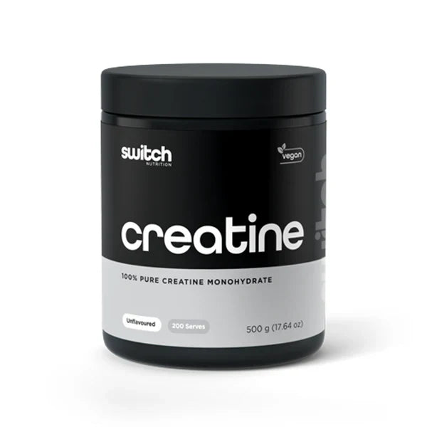 CREATINE MONOHYDRATE (MICRONIZED) BY SWITCH NUTRITION