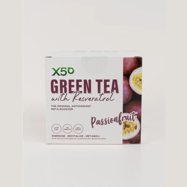 Green Tea + Resveratrol by X50